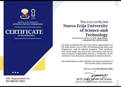neust entrance exam|General Tinio Street Campus .